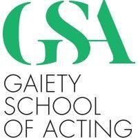 gaiety school of acting