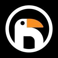 bold penguin logo image