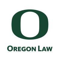 university of oregon school of law logo image