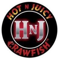 hot n juicy crawfish logo image