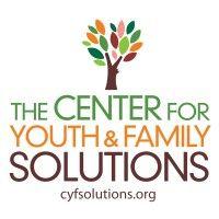 the center for youth and family solutions logo image