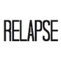 relapse magazine logo image