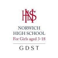 norwich high school for girls gdst logo image