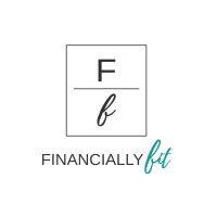 the #financiallyfit club logo image