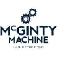 the mcginty machine company, inc. logo image