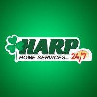 harp home services logo image