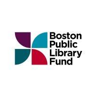 boston public library fund logo image