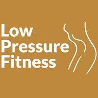 low pressure fitness logo image