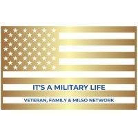 it's a military life logo image