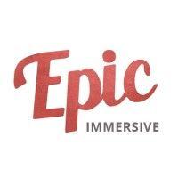 epic immersive logo image