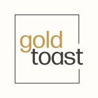 gold toast logo image