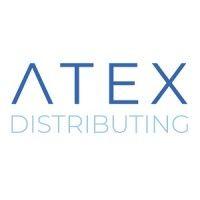 atex distributing, inc. logo image