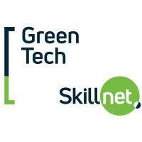 green tech skillnet logo image