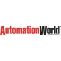 automation world logo image