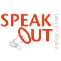 speak out education logo image