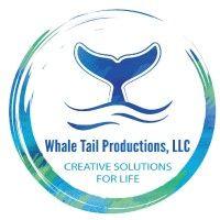 whale tail productions, llc logo image