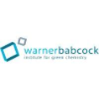 warner babcock institute for green chemistry logo image