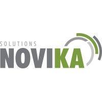 solutions novika logo image