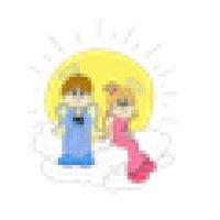 precious angels preschool logo image