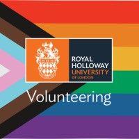 royal holloway volunteering logo image