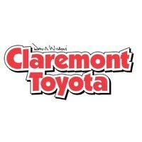 claremont toyota logo image