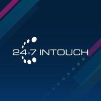 24-7 intouch logo image