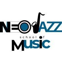 neo jazz school of music logo image