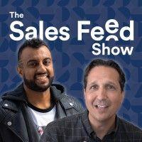 the sales feed show logo image