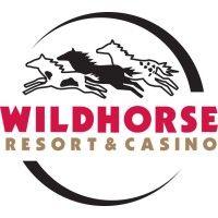 wildhorse resort & casino logo image