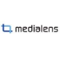 medialens logo image