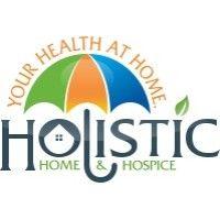 holistic home and hospice logo image