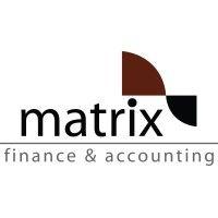 matrix finance and accounting logo image