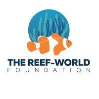 the reef-world foundation logo image