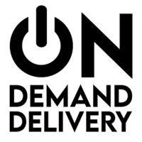 on demand delivery logo image