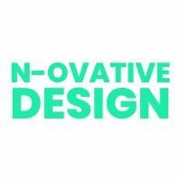 n-ovative design logo image