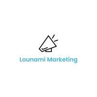 lounami marketing logo image