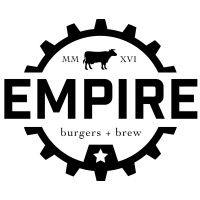 empire burgers + brew logo image