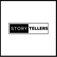 story tellers - market research consultants logo image