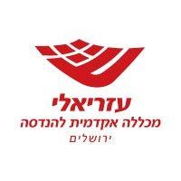 azrieli college of engineering jerusalem עזריאלי מכללה אקדמית להנדסה ירושלים logo image