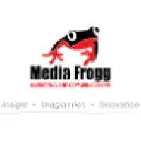 media frogg marketing and communications logo image