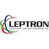 leptron unmanned aircraft systems logo image