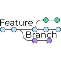 the feature branch logo image