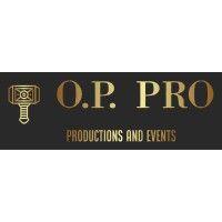 o p pro production and events