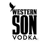 western son vodka logo image