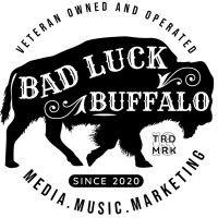 bad luck buffalo logo image