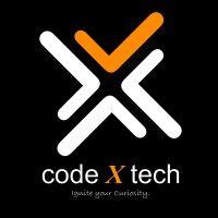 code x tech logo image