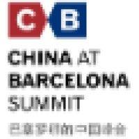 china at barcelona summit logo image