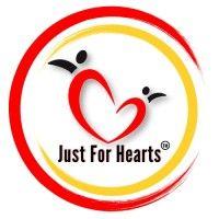 just for hearts logo image