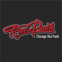 run and punch logo image