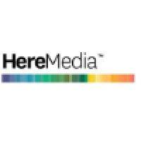 here media, inc. logo image